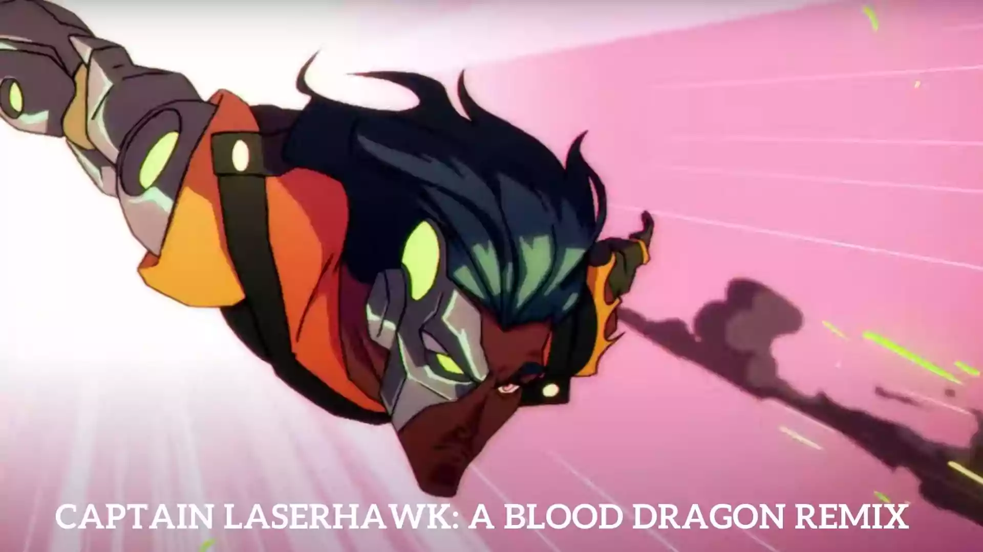 Captain Laserhawk A Blood Dragon Remix Wallpaper and Image