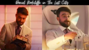 Daniel Radcliffe in The Lost City as Abigail Fairfax | 2022