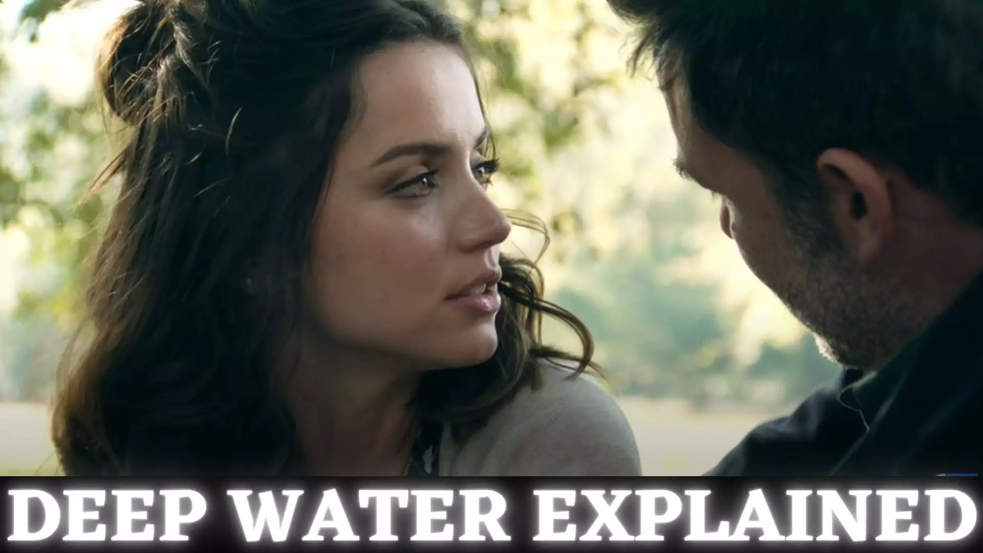 Deep Water Explained | 2022 Hulu Film