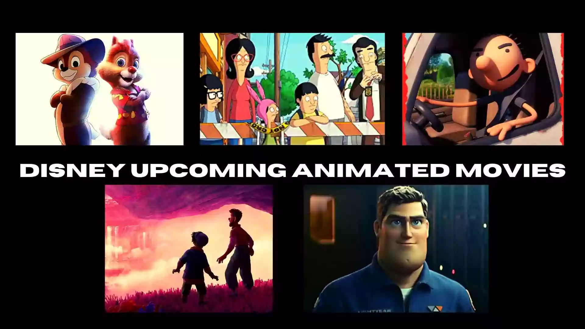 Disney Upcoming Animated Movies | 2022