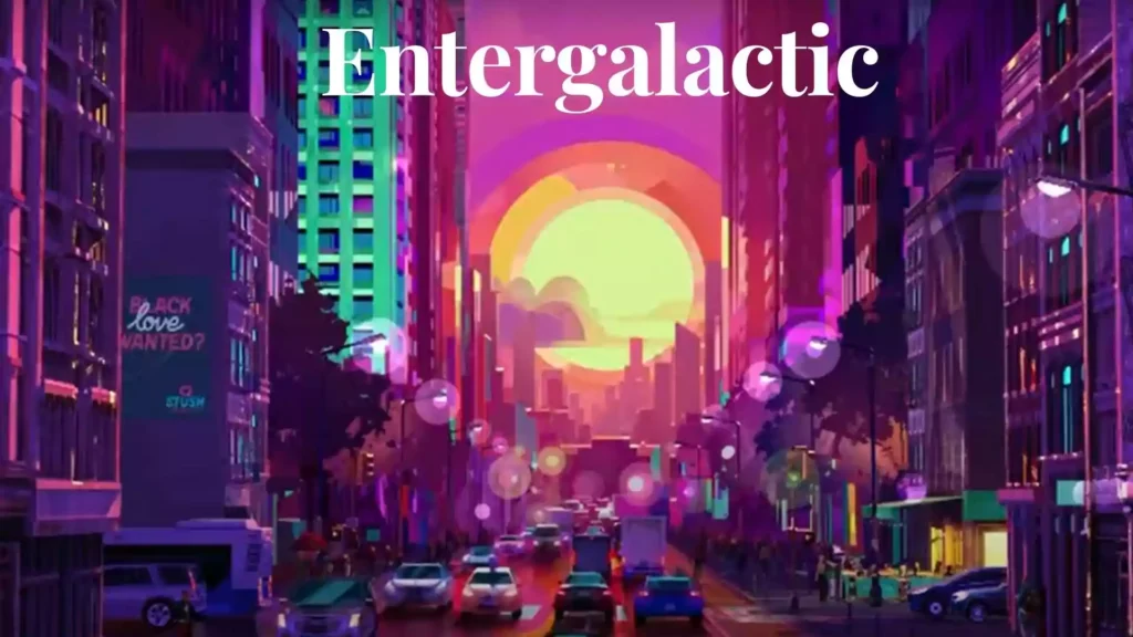 Entergalactic Wallpaper and Image 