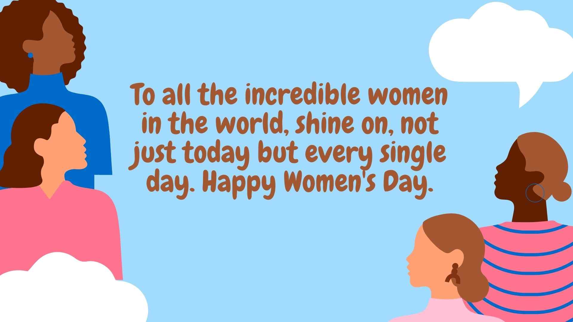 Happy Women's Day 2022 Wishes | Images with Quotations