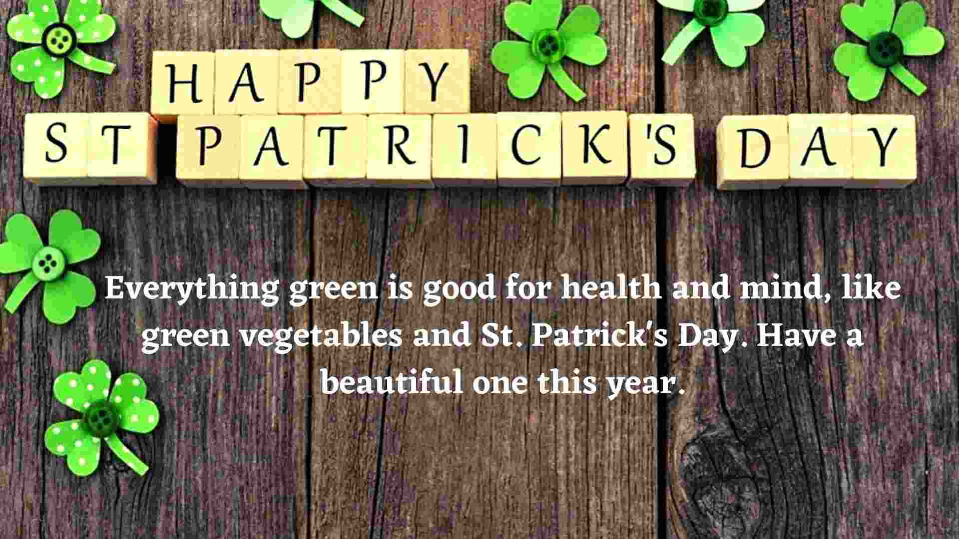 St Patricks Day 2022 Wishes | What to Write in a St Patricks Day