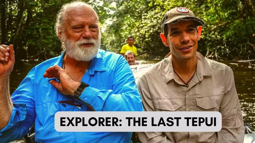 Explorer: The Last Tepui Parents guide Wallpaper and Image 