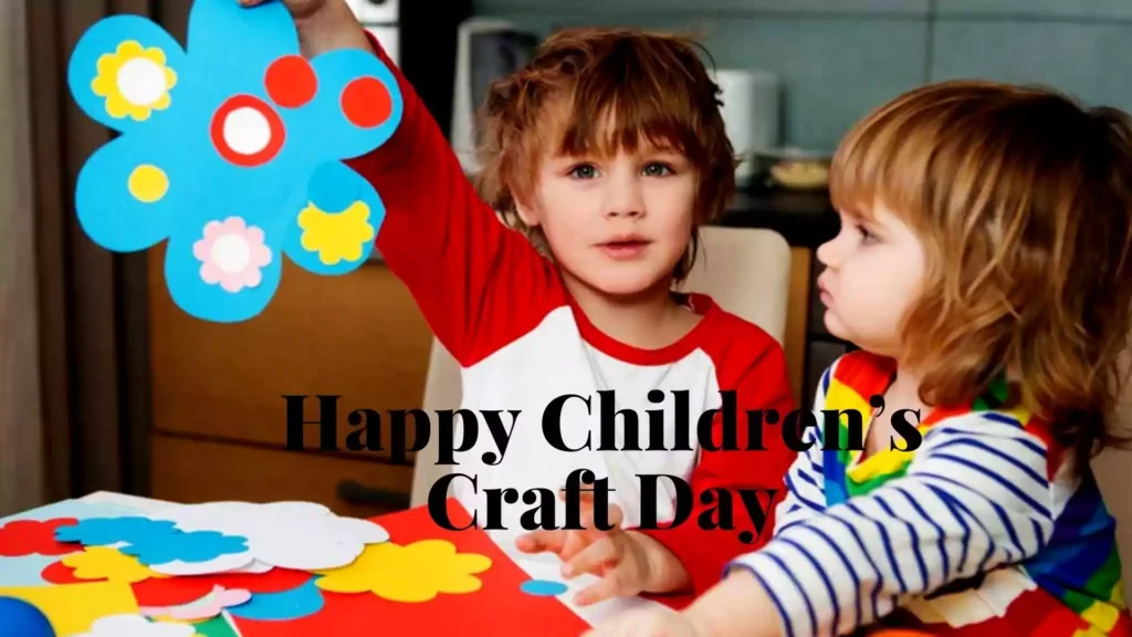 Happy Children’s Craft Day Image