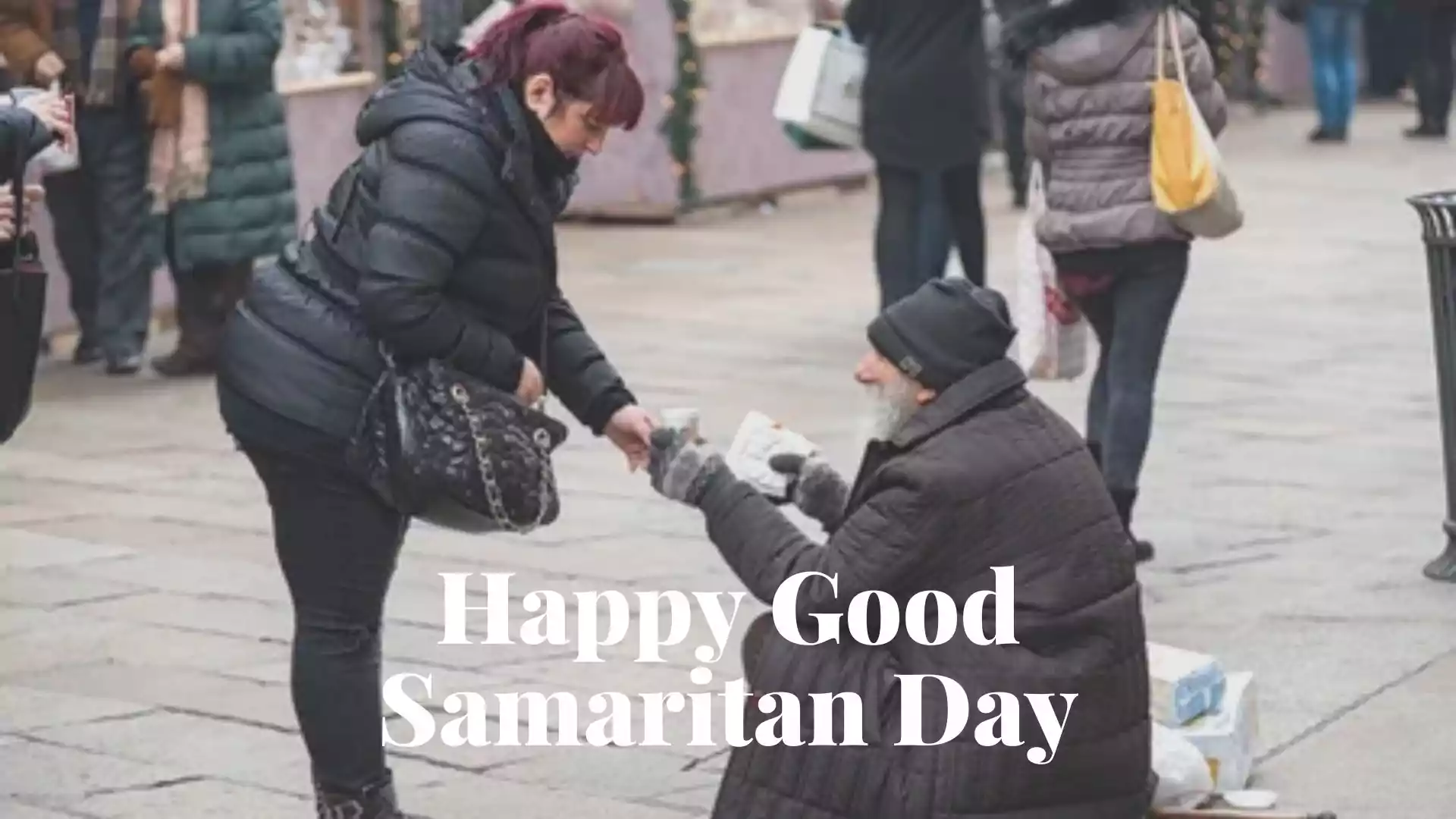 Happy Good Samaritan Day Image