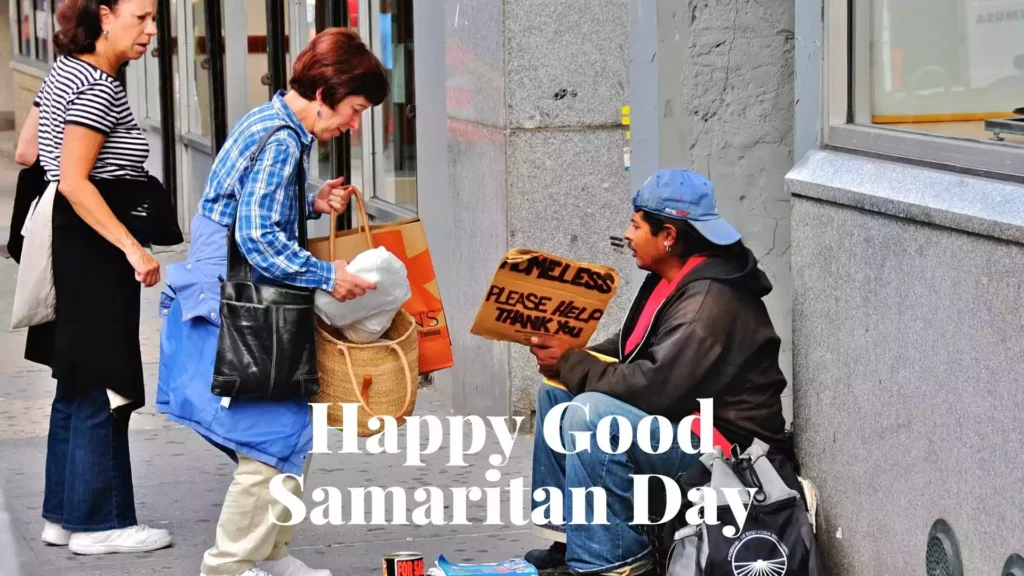 Happy Good Samaritan Day Image