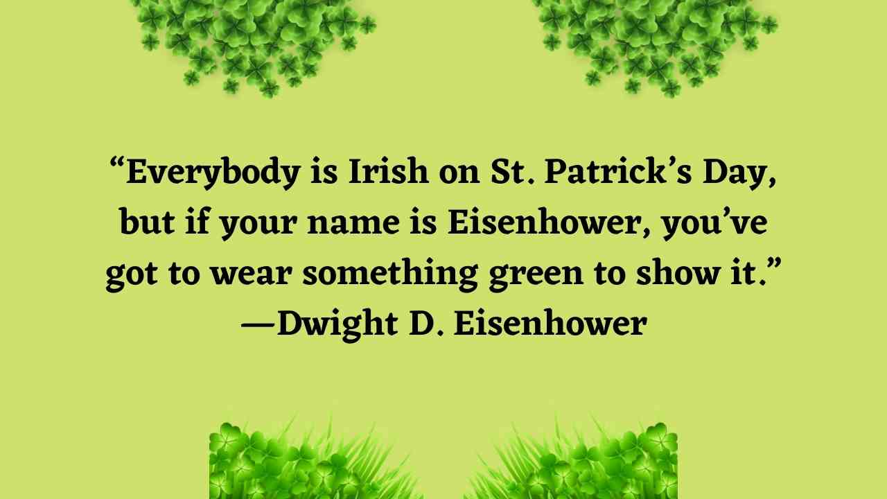 Happy St. Patrick's Day Quotes with Images