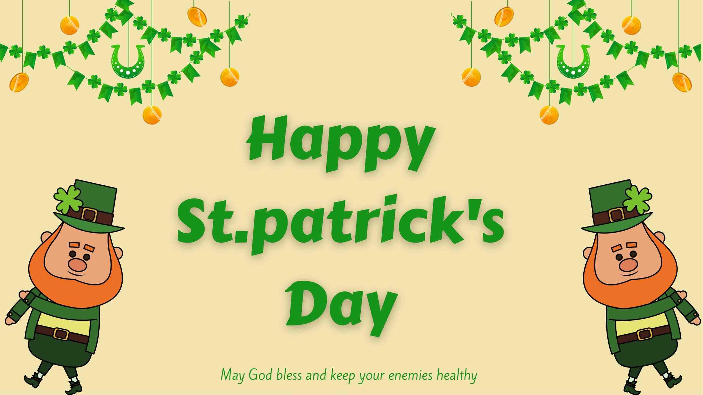 Happy St. Patrick's Day Wallpaper Funny Images