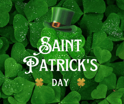 Happy St. Patrick's Day gif, Mobile Facebook and Twitter gif 2022