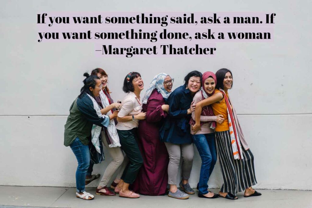Happy Women's Day Images 2022, image with quote