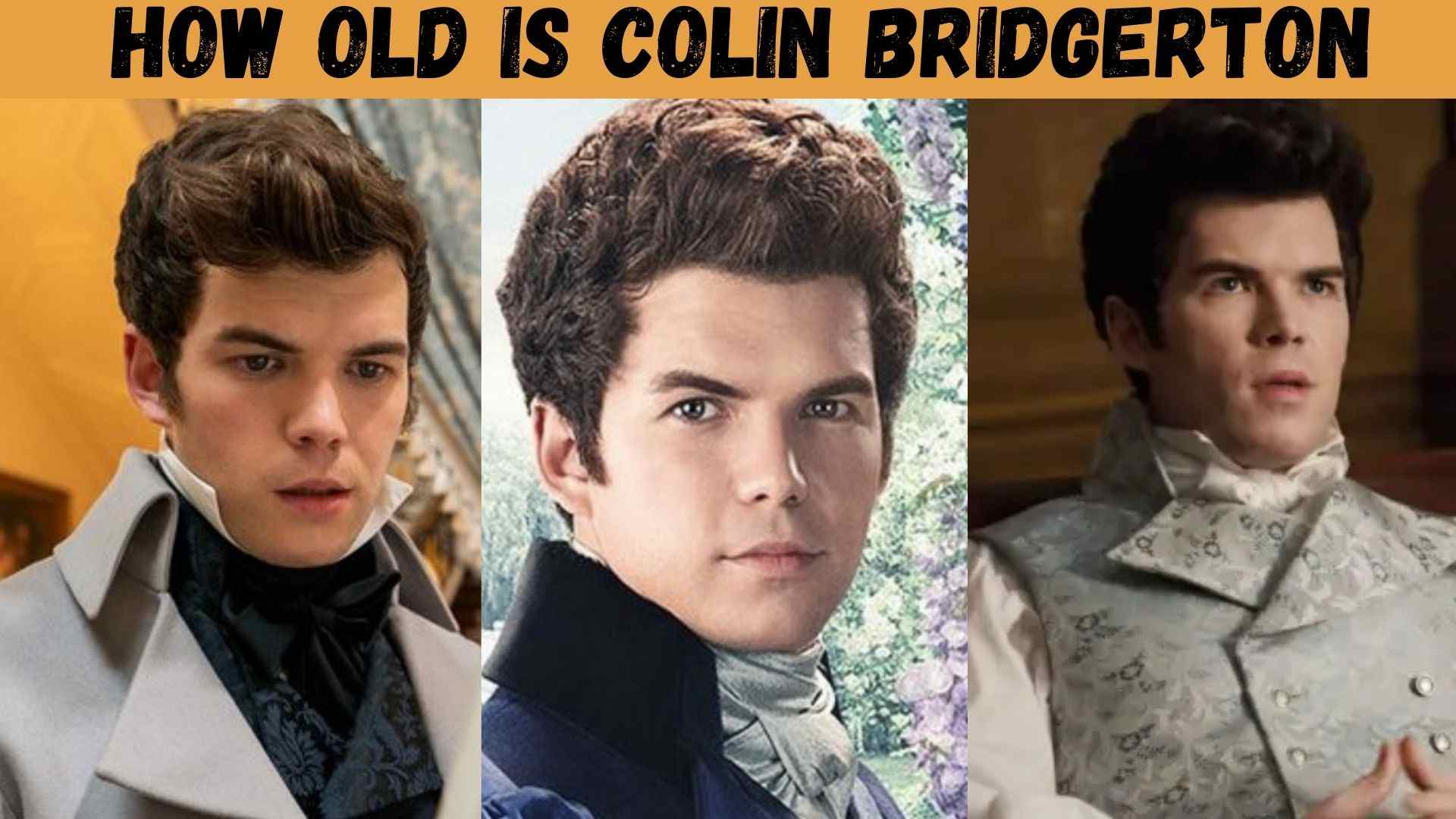 How old is Colin Bridgerton Wallpaper and images