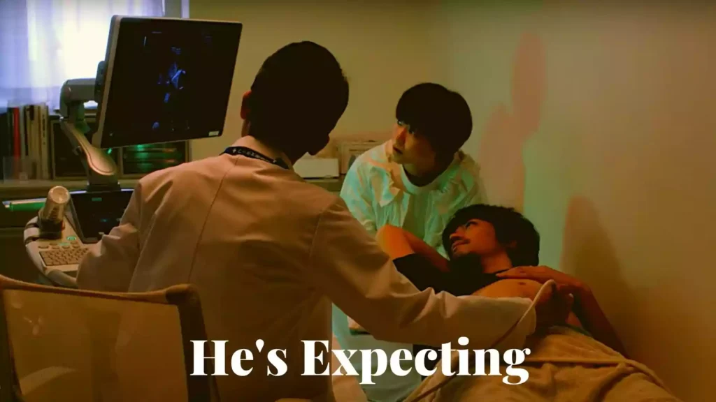 He's Expecting Wallpaper and Image He's Expecting Wallpaper and Image