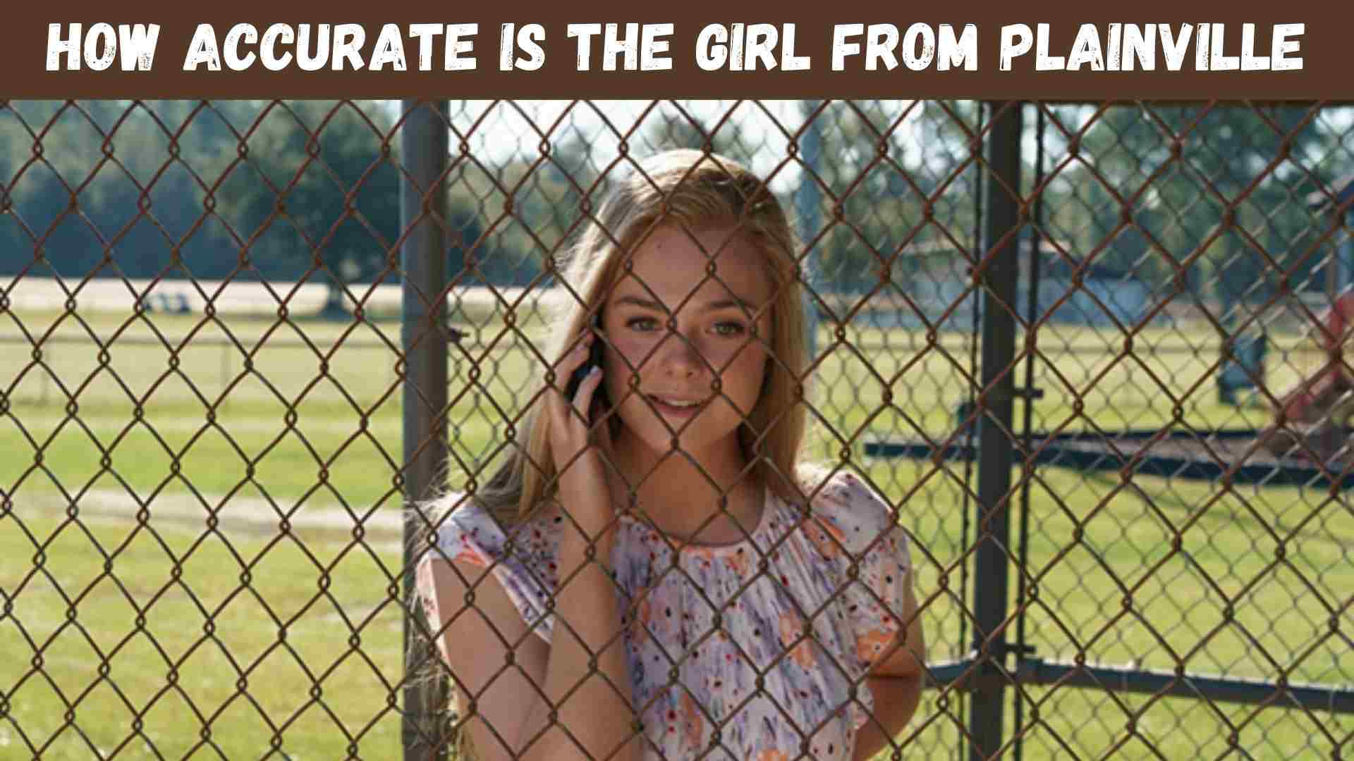 How accurate is The Girl from Plainville Wallpaper and images