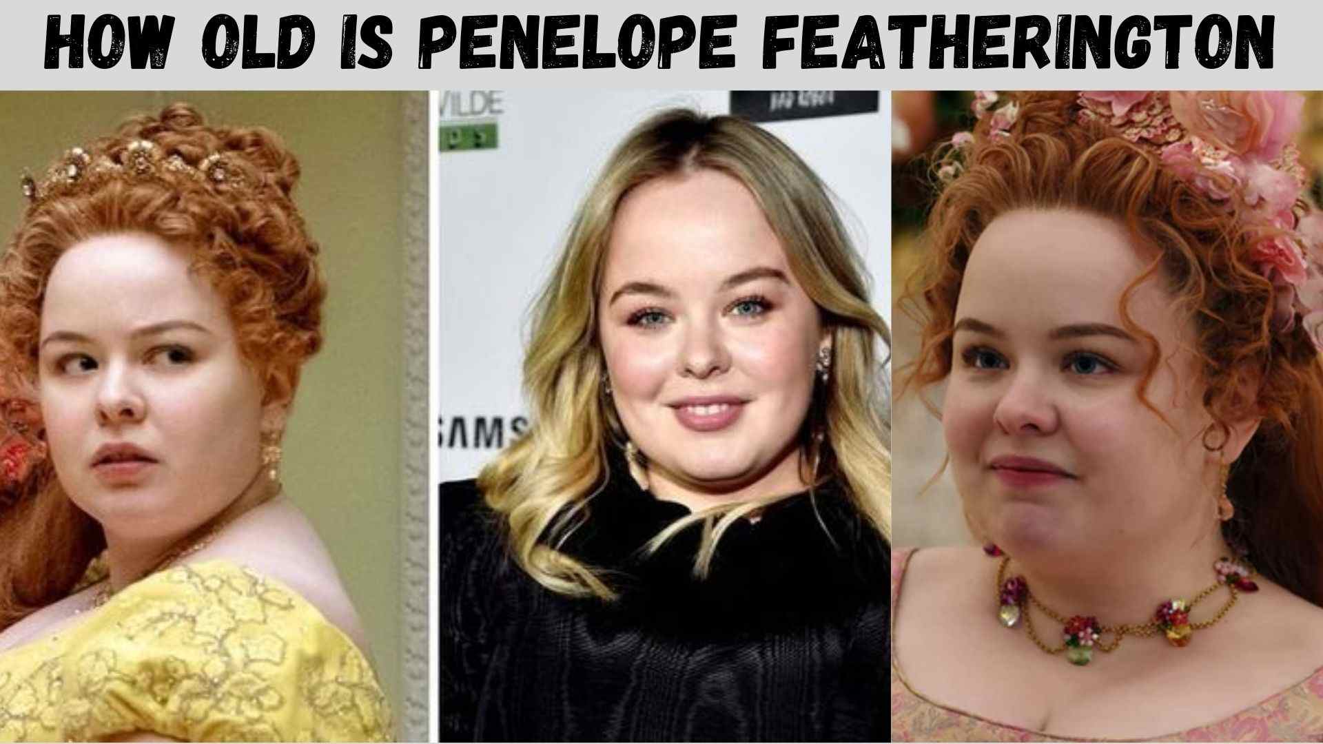 How old is Penelope Featherington Wallpaper and images