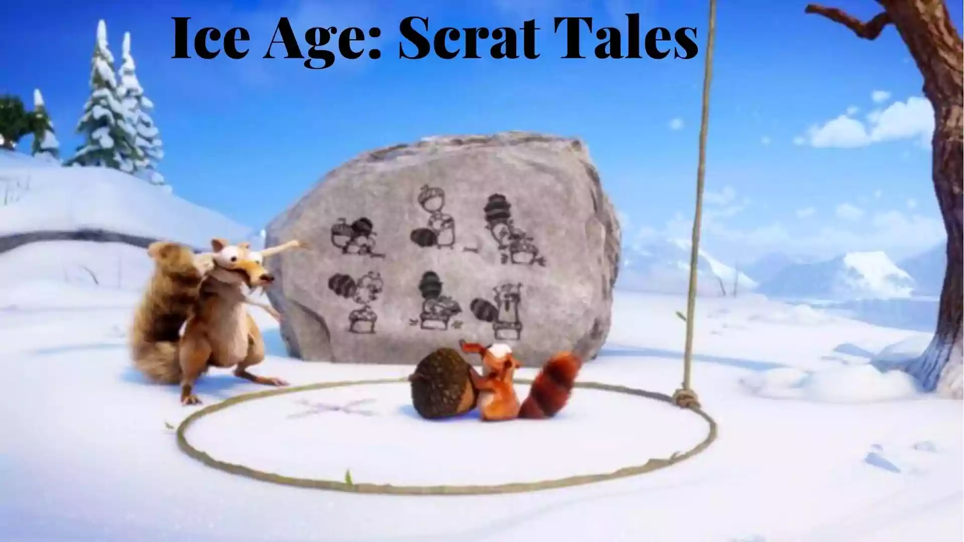 Ice Age Scrat Tales Wallpaper and Image