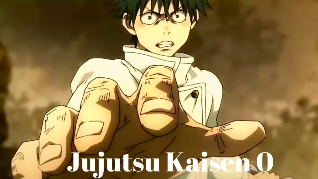 Jujutsu Kaisen 0 post credit scenes image