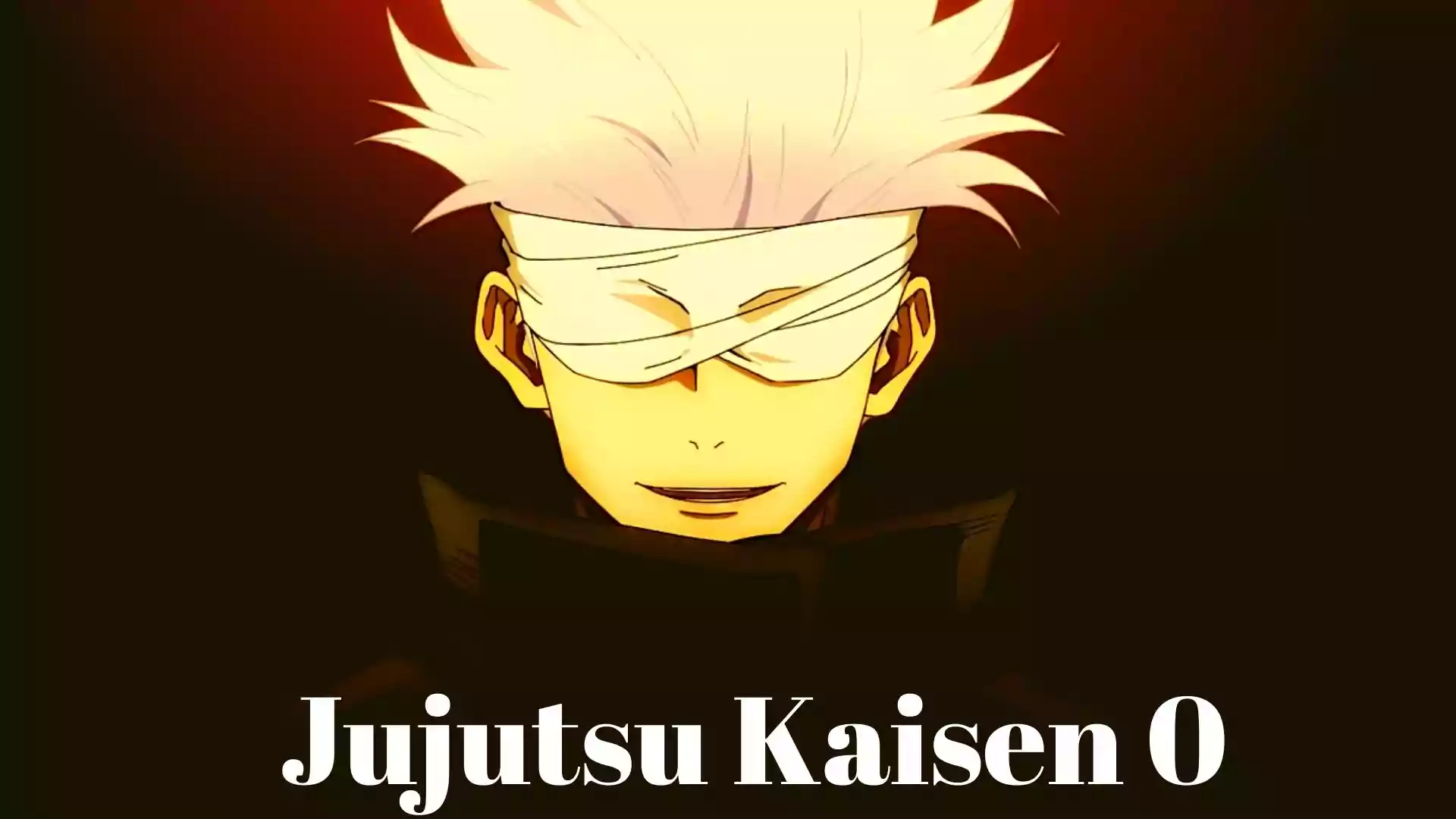 Jujutsu kaisen 0 End Credits