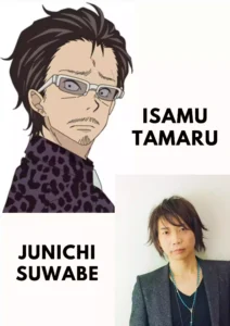 Junichi Suwabe Cast of Kotaro Lives Alone 