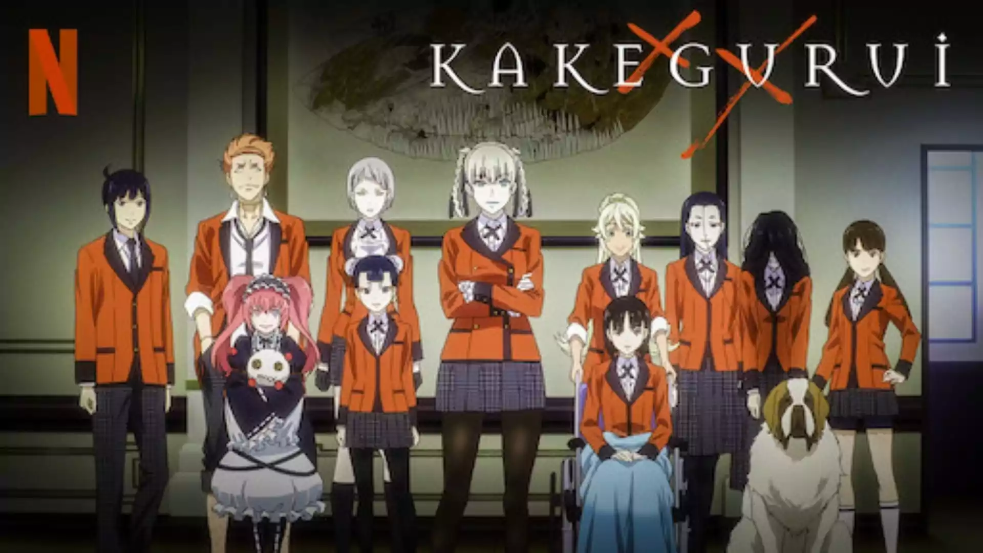 Kakegurui Parents Guide | Kakegurui Age Rating (TV Series 2017-)