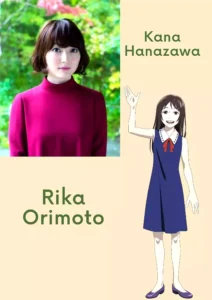Kana Hanazawa Jujutsu kaisen 0 Characters