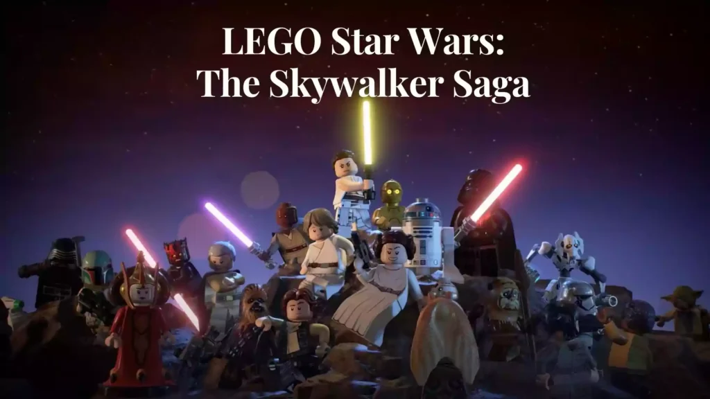 LEGO Star Wars The Skywalker Saga Wallpaper and Image