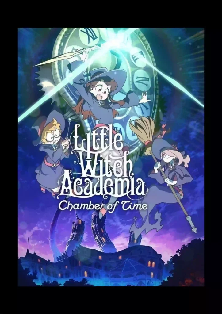 Little Witch Academia Parents Guide and Age Rating | 2017 Little Witch Academia Parents Guide and Age Rating | 2017