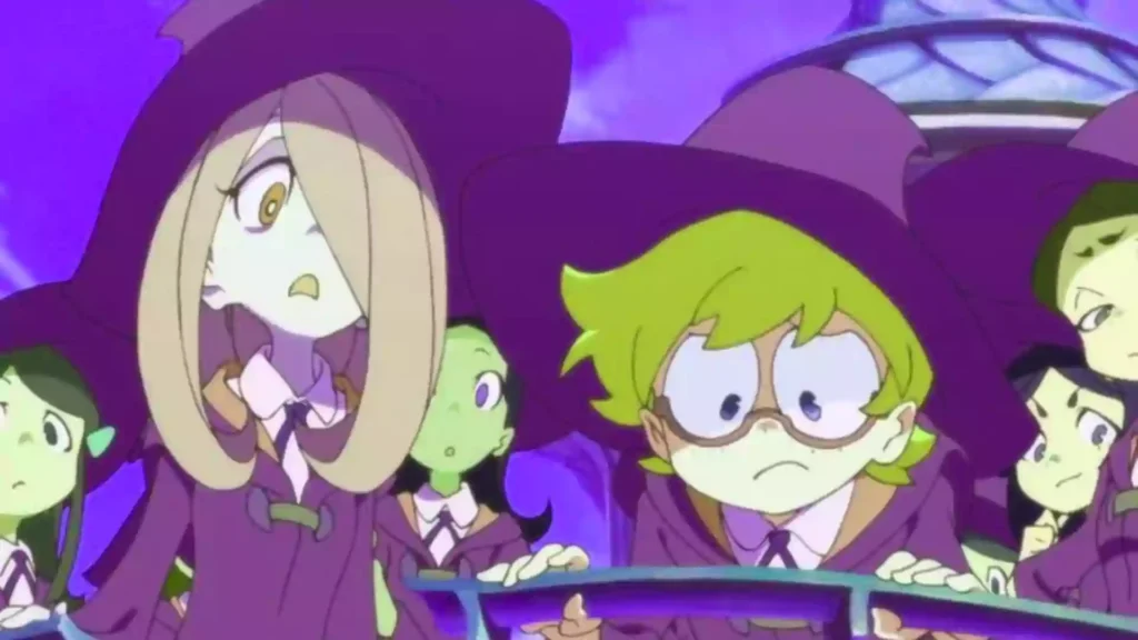 Little Witch Academia Parents Guide and Age Rating | 2017 Little Witch Academia Parents Guide and Age Rating | 2017