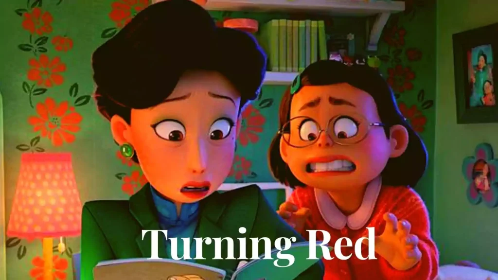 Ming Lee Turning Red