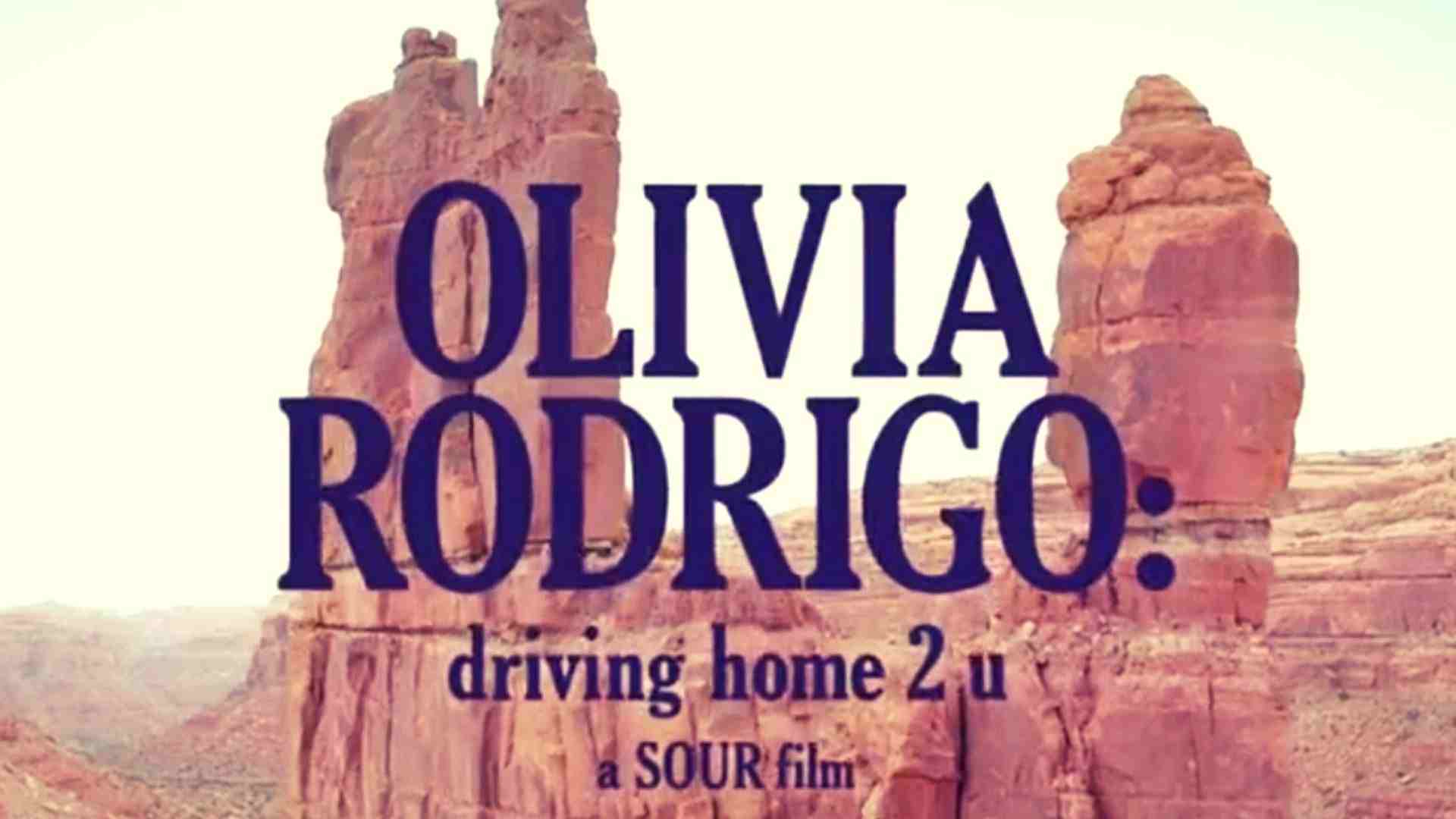 Olivia Rodrigo: driving home 2 u Parents guide and Age Rating | 2022
