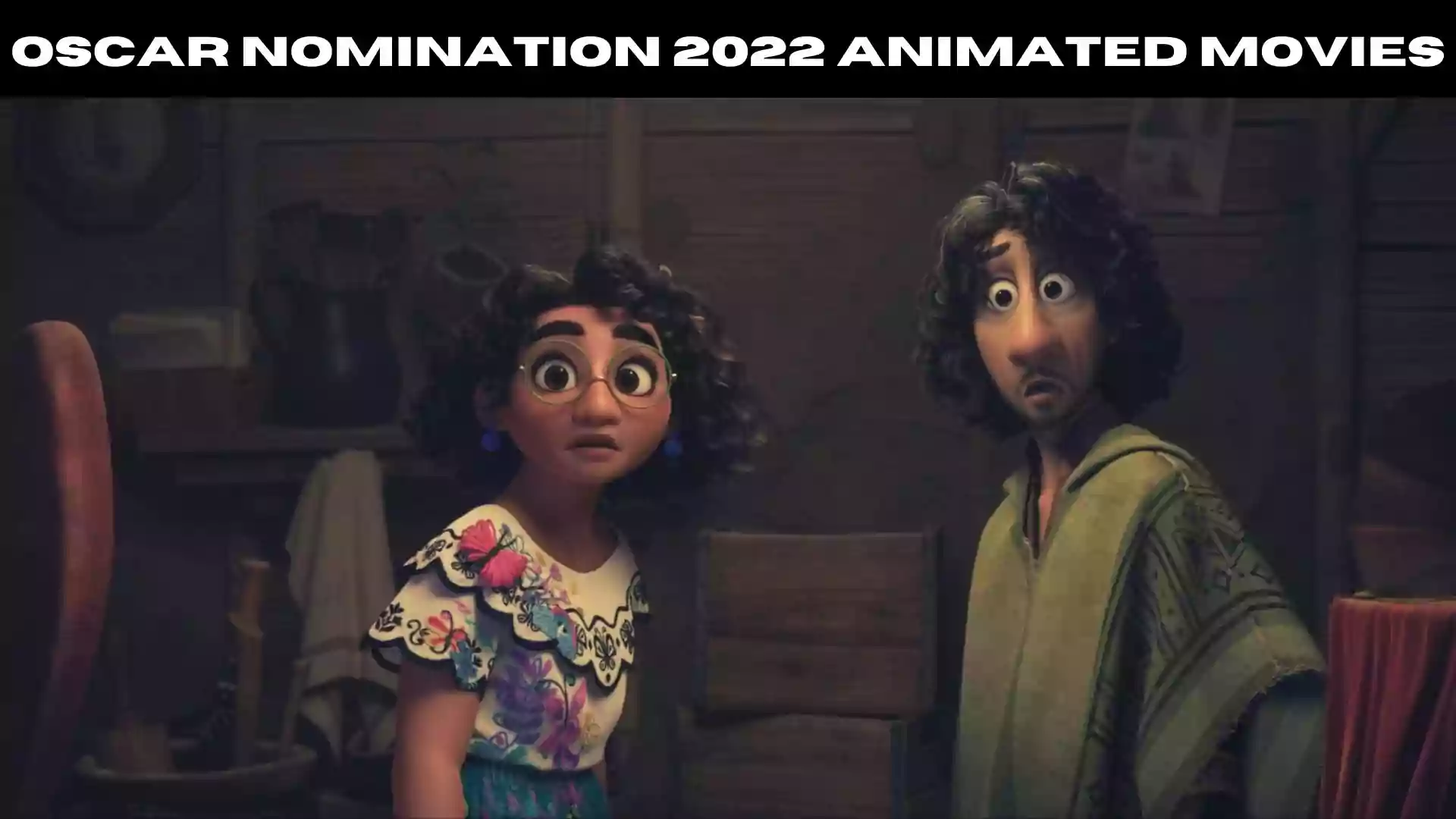 Oscar Nomination 2022 Animated Movies