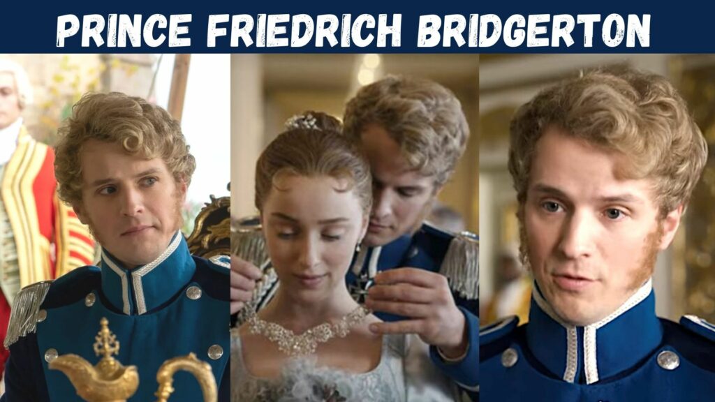 Prince Friedrich Bridgerton Wallpaper and image