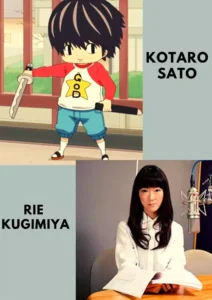 Rie Kugimiya Cast of Kotaro Lives Alone 