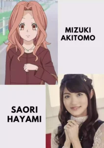Saori Hayami Cast of Kotaro Lives Alone 