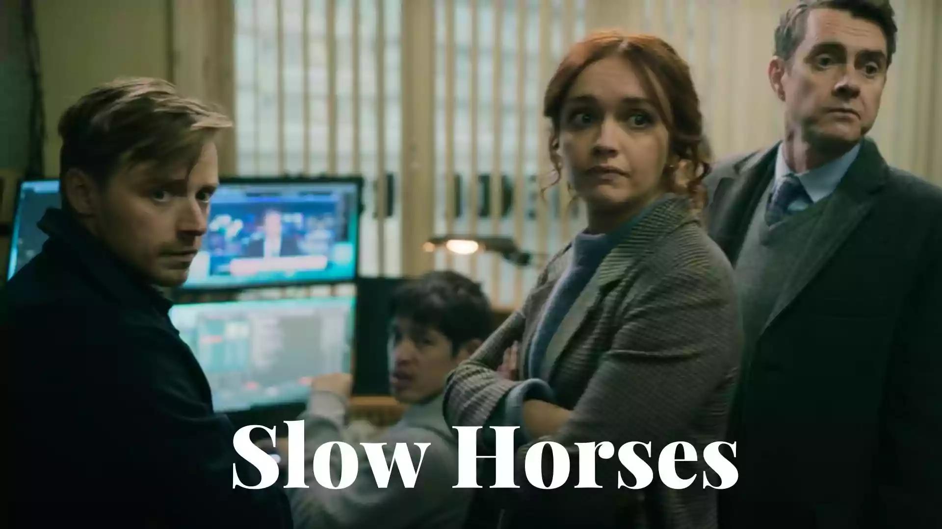 Slow Horses Parents Guide and Age Rating