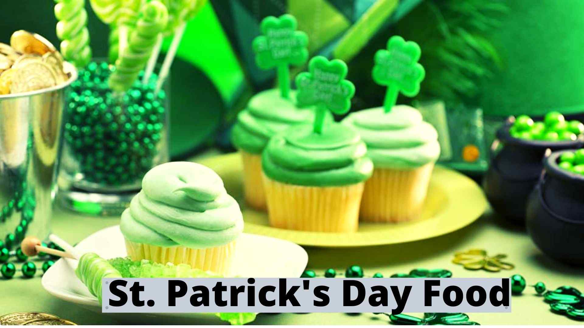 St. Patrick's Day Food Images