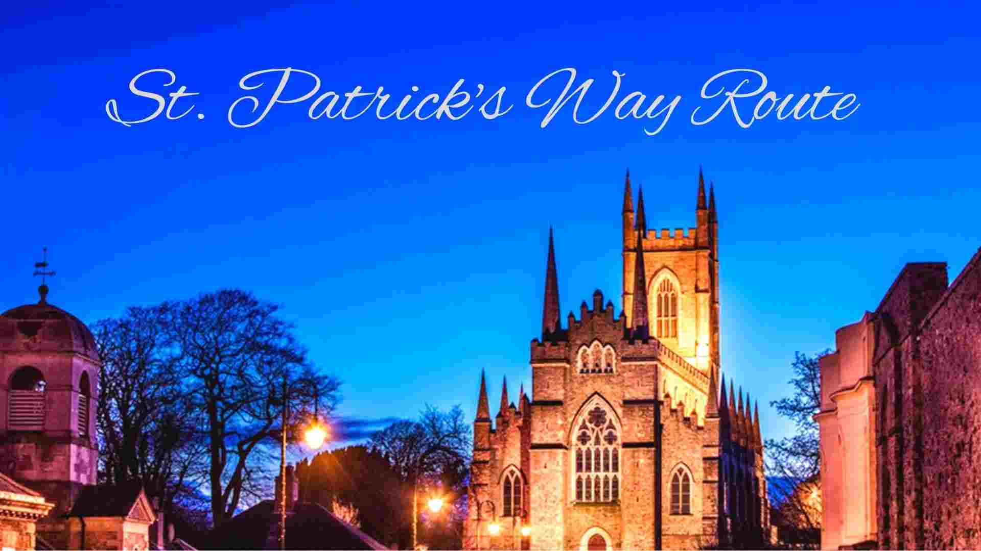 St. Patrick's Way Route Map wallpaper and image