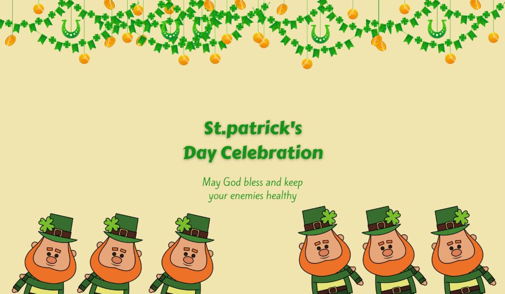 St. Patrick's Day Celebration