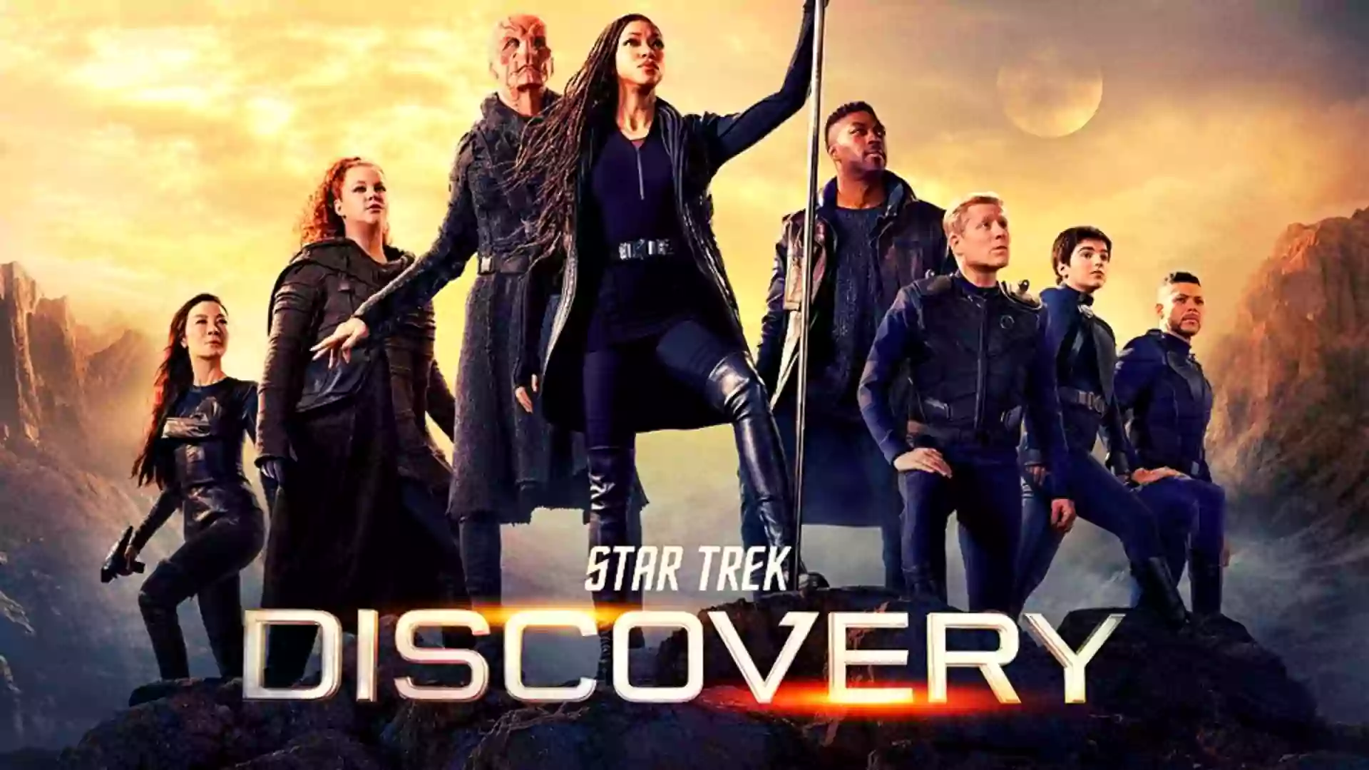 Star Trek Discovery Season 1 Cast