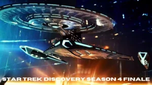 Star Trek Discovery Season 4 Finale
