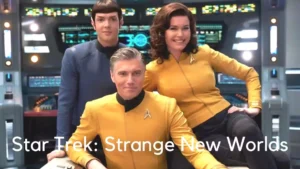 Star Trek Strange New Worlds Wallpaper and Image 3