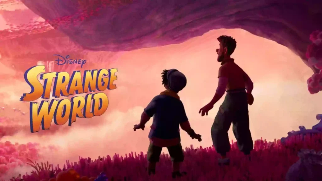 Strange World Animated Movies 2022