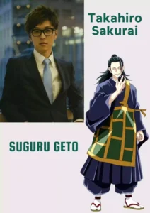 Takahiro Sakurai Jujutsu kaisen 0 Characters