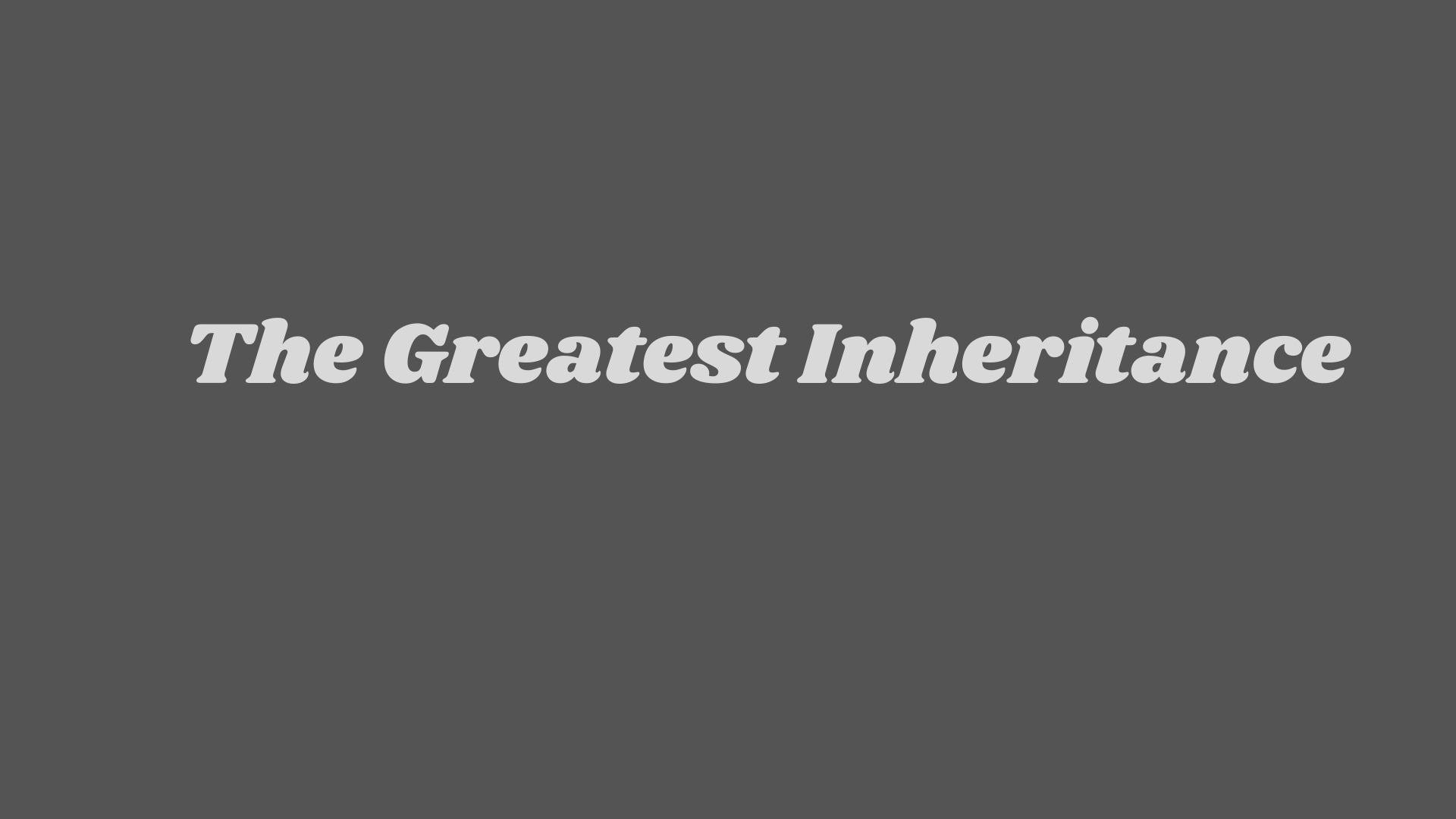 The Greatest Inheritance Parents guide and age rating | 2022