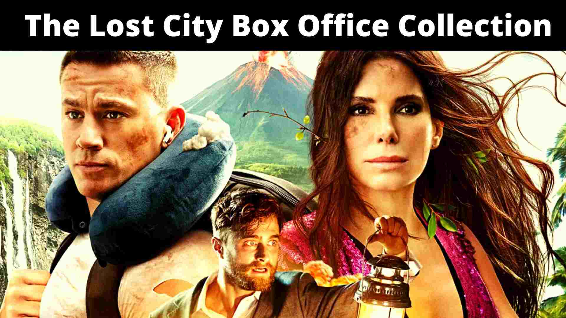 The Lost City Box Office Collection wallpaper and images