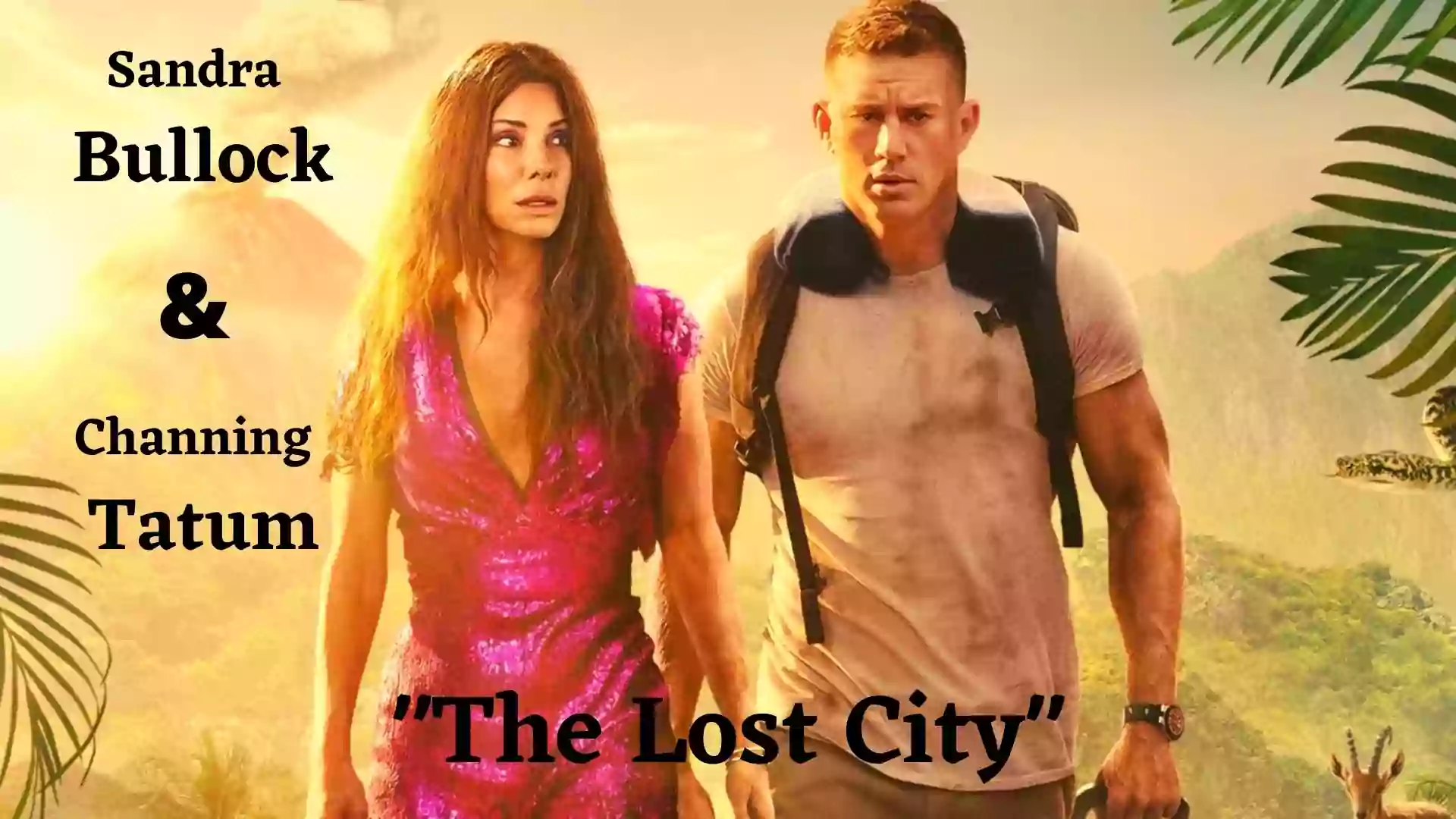 The Lost City Review | 2022