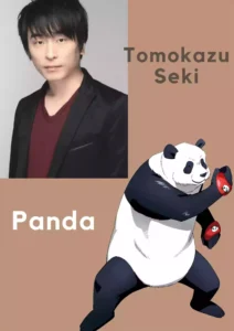 Tomokazu Seki Jujutsu kaisen 0 Characters