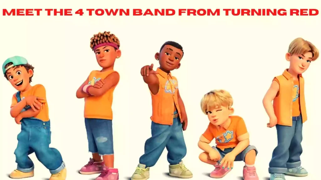 Turning Red Merchandise 4 Town Turning Red Merchandise 4 Town