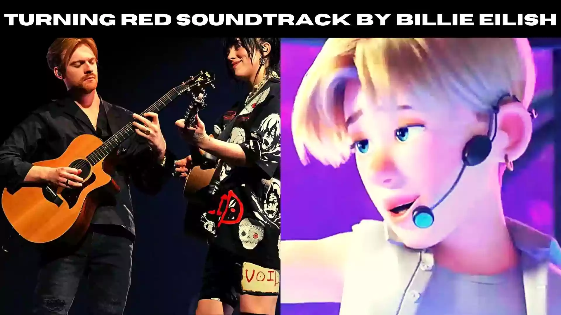 Turning Red Soundtrack Billie Eilish | 2022
