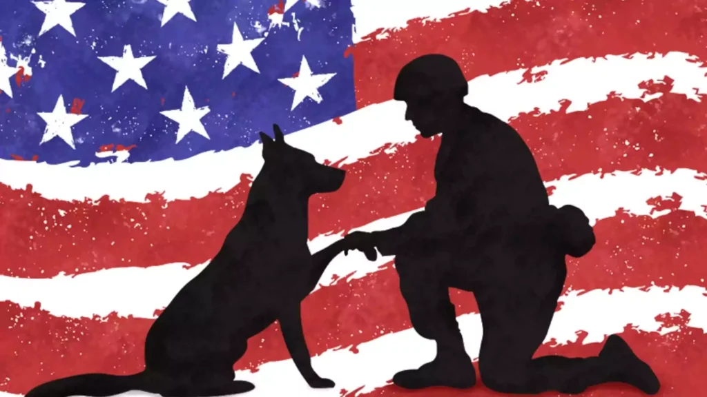 Happy K9 Veterans Day Image